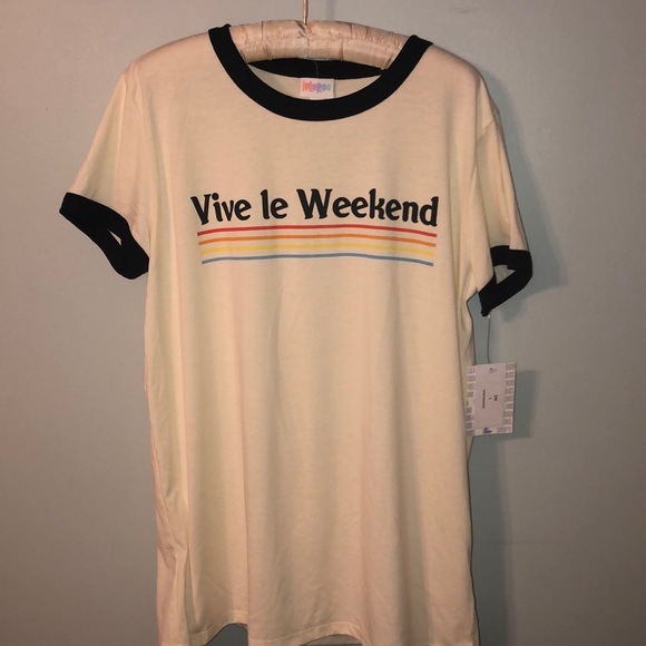 LuLaRoe Liv Tee - Picture 1 of 7